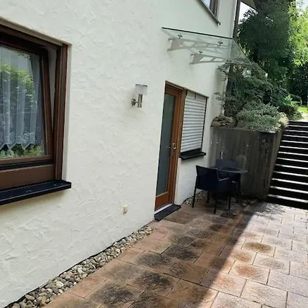 Ruhige Im Schwarzwald Апартаменты *