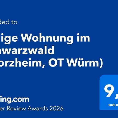 Ruhige Im Schwarzwald Apartamento *